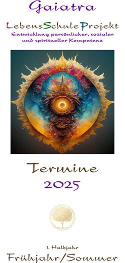 Flyer Termine 2025